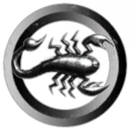 White Scorpio