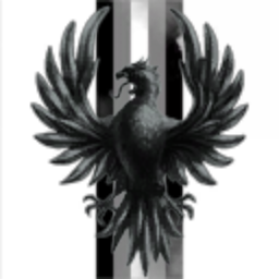 Mythical Black Phoenix