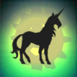 Moonshadow Unicorn