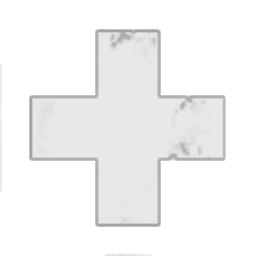 Rice Cake Cross