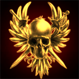 Golden Skulls