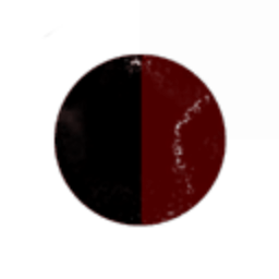 Half Black Half Red