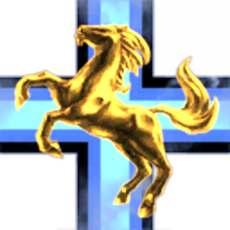 Scoturum Metal Rainbow Unicorn Viking Corp