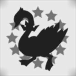 Flying duck man
