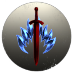 Blue Flame Blade