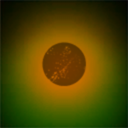 Spacehip and Sun