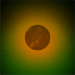 Spaceship And Sun
