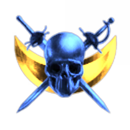 BlueSkullYellowMoon