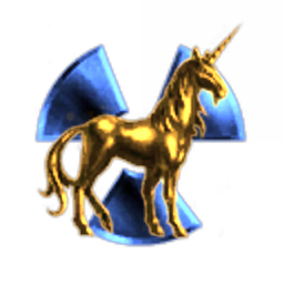 RADIO-ACTIVE GOLDEN UNICORNS