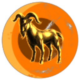 True Golden Goat