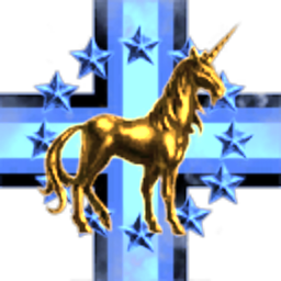 Gold Unikorn