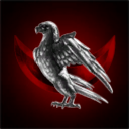 Crimson Steel Falcons Of Royalty