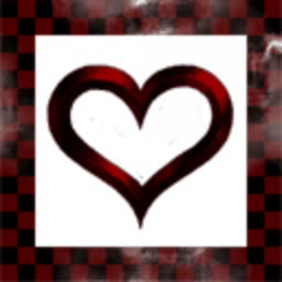 Red and Silver Hanb