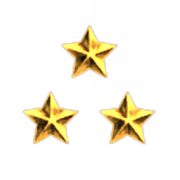 3 Gold star