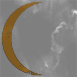 Piligrims of old moon