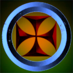 Circled Cross