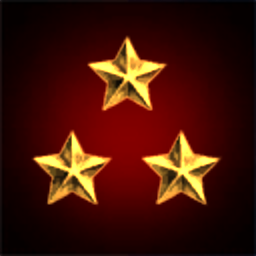 Three Gold Stars