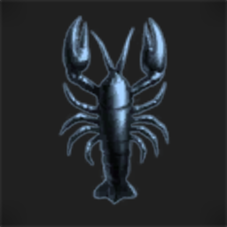 Blue Thorne Crab