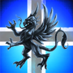 Heraldic Wolf