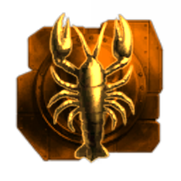 XGolden CrabX