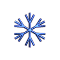 Snow Ice Blue