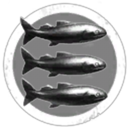 Fluffy Fishes in Space