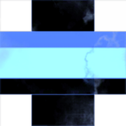 House of Black and blue