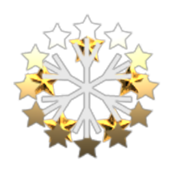White Snow Star