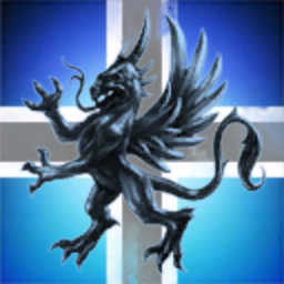 Heraldic Wolf