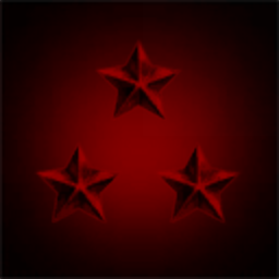 Three Red Stars