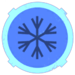 30 centimeters in ice water