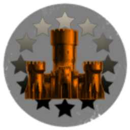 Orange Slowboat Castle