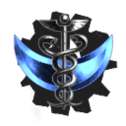 Industrial Shield and sword
