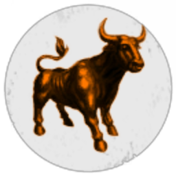 rusty bull