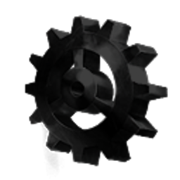 Big black cog