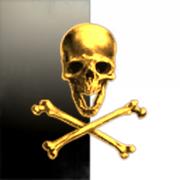 Gold Skulls