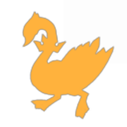 Yellow Goose Duck Dragon