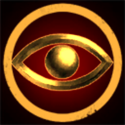 All-seeing eye of death
