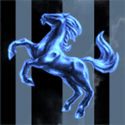 Quick Blue Horse
