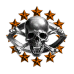Happy skulls