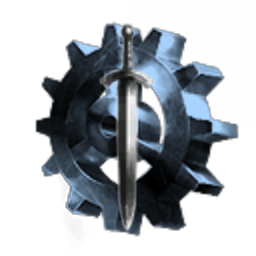 The black wheel