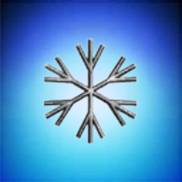 Blau Winter Orxidea