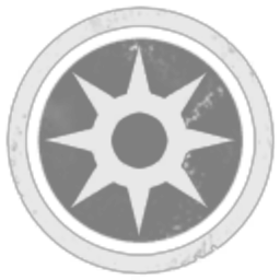 White shuriken