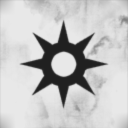 Shining Black Star