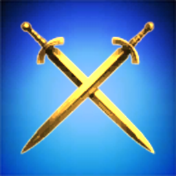 Swords in lake