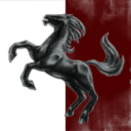 Dark Wild Horse
