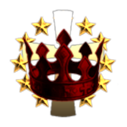 Burning Cross and Crown