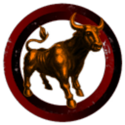 FOUR BROWN COWS