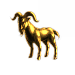 Gold Goats From The Planet Zog