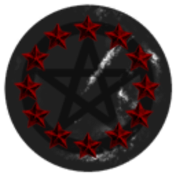 Crimson Shadows of the Mandelorian Jedi
